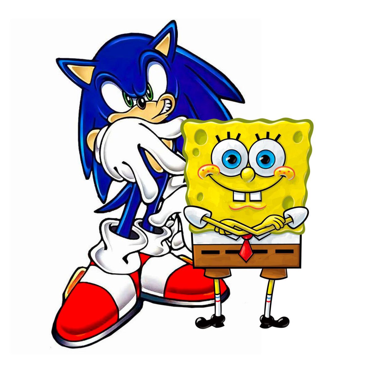MarvinComix's tweet photo. @SockTiger He has ZERO swag, that model feels like this SpongeBob compared to the rest. https://t.co/5qEjCXGByb