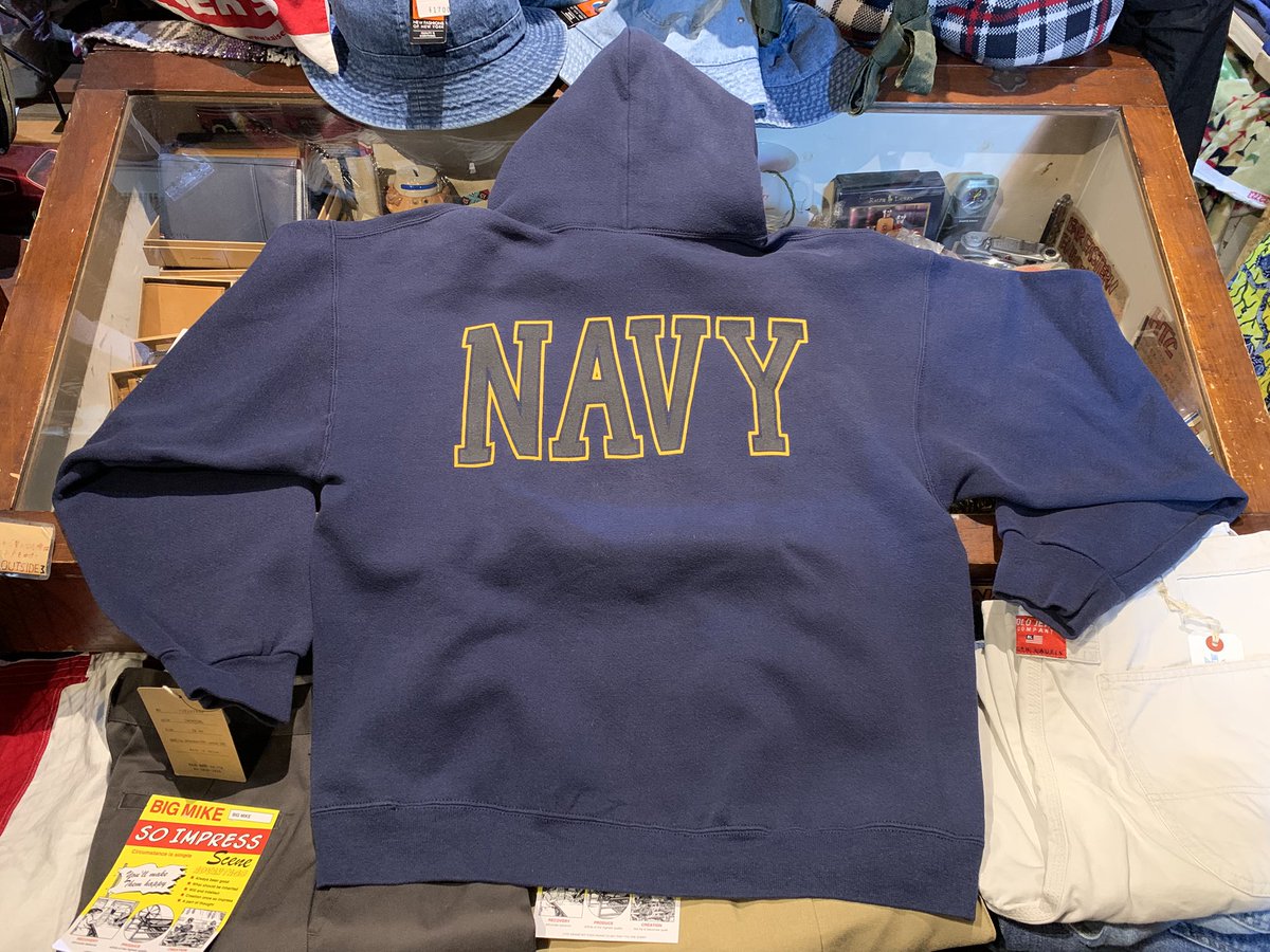 outsidekawasaki's tweet photo. USED SOFFE
Pullover Parker
-US NAVY-
MadeInUSA🇺🇸

Size L
Price ¥7590 Taxin

#アウトサイド川崎 #川崎 #古着 #川崎古着 #神奈川古着 #川崎古着マップ #川崎アメカジ #神奈川古着屋 #川崎古着屋 #soffe #ソフィー #usnavy #ミリタリースウェット #フードパーカー #フーディー #スウェット #アメカジ https://t.co/OOYFWZbM6L