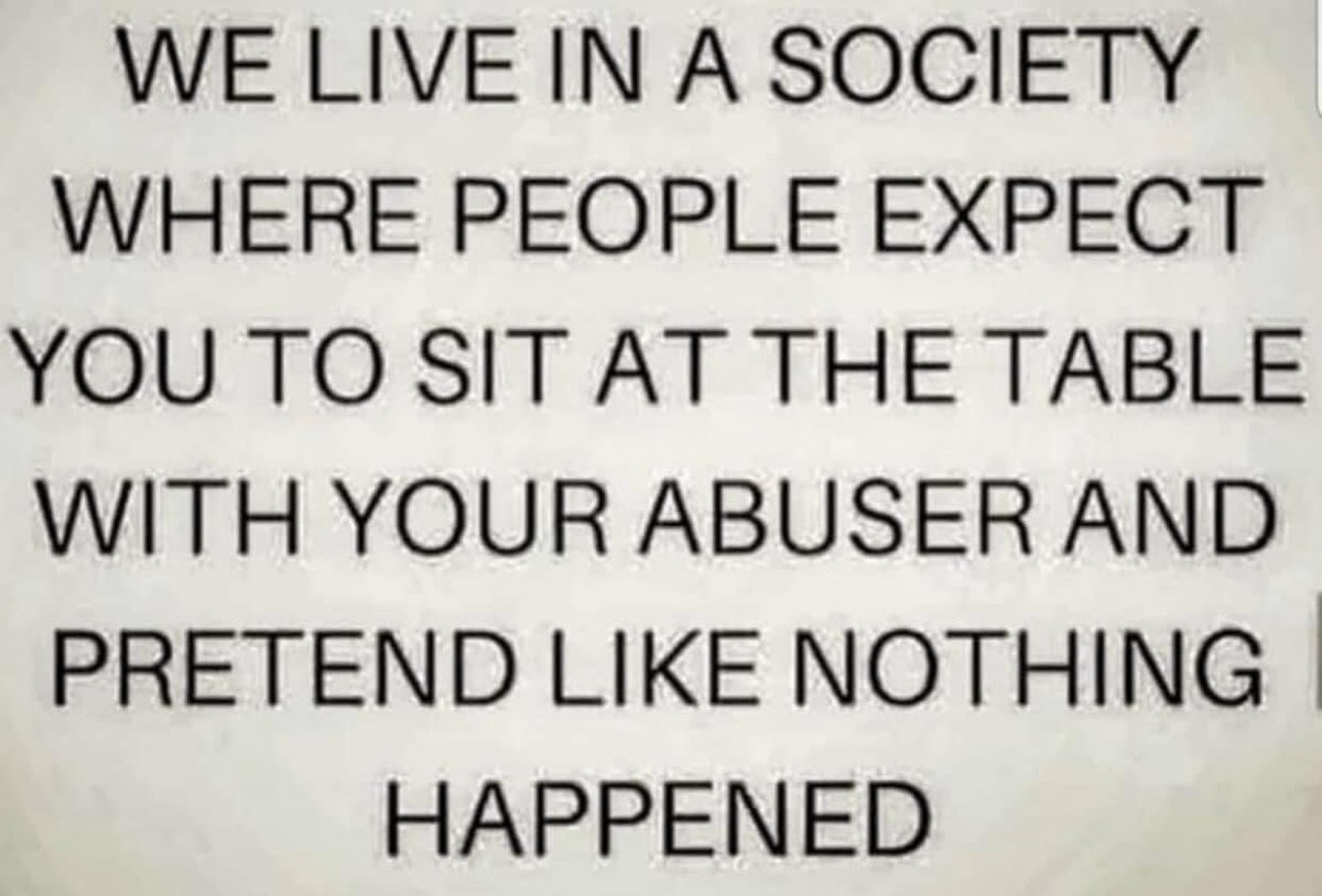Shit like that is traumatizing