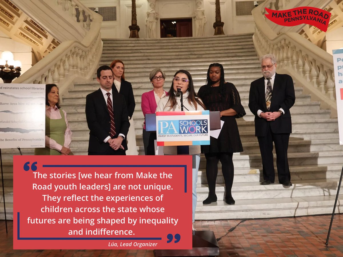 Make the Road PA🦋 tweet media