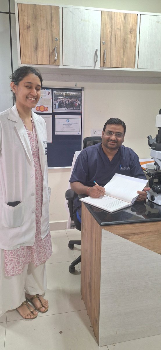 Dear All, happy to share that Dr. Sneha PDCC URO-ONCOPATHOLOGY 3rd batch completed her course and passed her exam. Thank you for your wishes and support