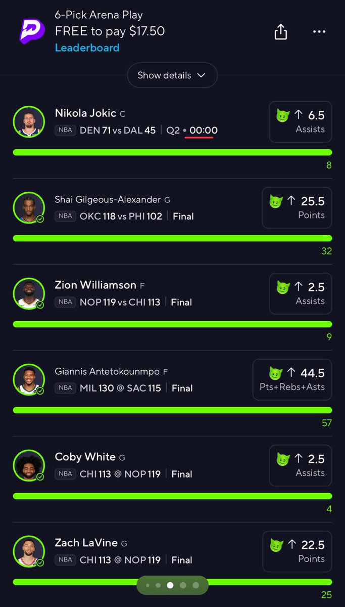 🍀GOBLIN PICKS💰 tweet media