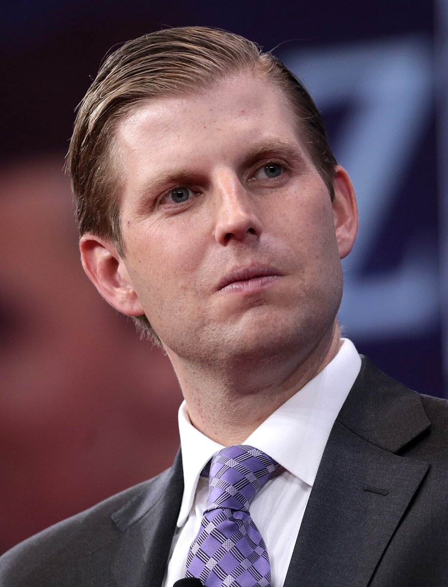 AltcoinDaily's tweet image. JUST IN: Eric Trump discloses he owns $SUI