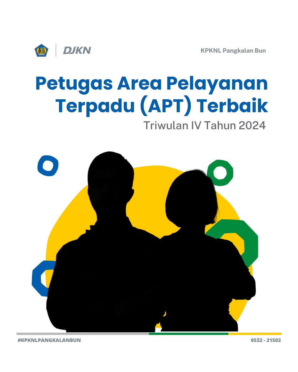 kpknlpbun's tweet photo. Sebagai bentuk penghargaan terhadap kinerja Petugas Area Pelayanan Terpadu (APT) KPKNL Pangkalan Bun, setiap triwulan dipilih Petugas APT terbaik dengan harapan dapat menjadi motivasi bagi seluruh Petugas APT KPKNL Pangkalan Bun untuk memberikan pelayanan prima pada stakeholder. https://t.co/AivTXoIeps