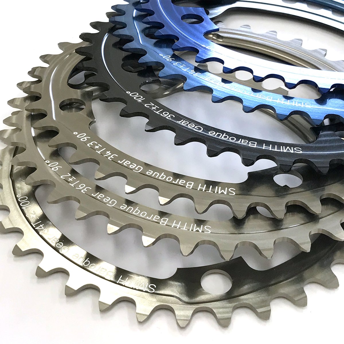 バロックギア36±2 90°青-Blue旧型11S対応