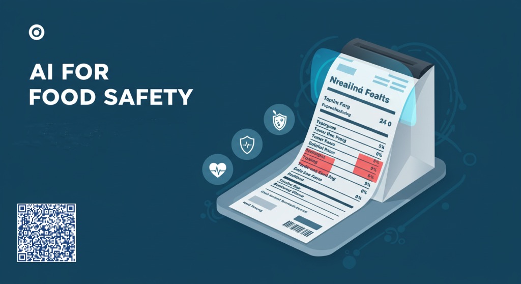 Food safety starts with understanding what’s on your plate. 🥗🔍 AI now makes decoding food labels effortless—spot allergens, hidden additives, and health risks instantly! 🌟 Curious how AI empowers safer, smarter food choices? 🛍️🤖#FoodSafety #FoodTech #ArtificialIntelligence