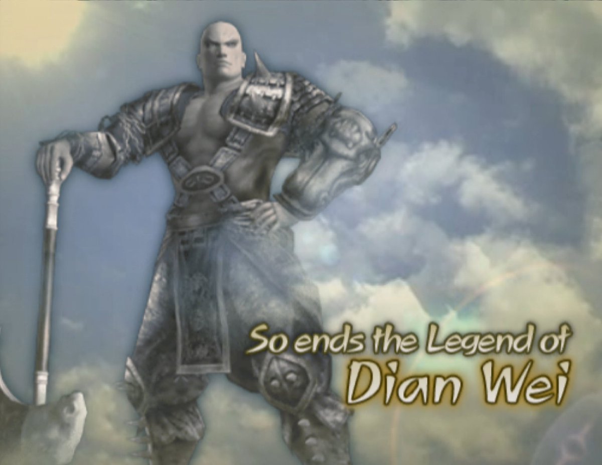 Dian Wei concluded, we continue on to Zhao Yun!