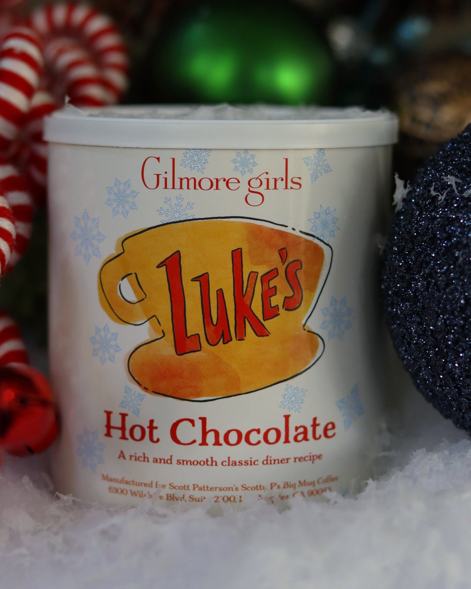 ScottyPsBigMug's tweet photo. 30% off Pumpkin Spice & Sugar Cookie while supplies last!
☕️
Grab some #LukesDiner Blend, #StarsHollow Hazelnut, #DragonflyInn Blend, or Luke’s #HotChocolate!
☕️
NEW #GILMOREGIRLS 25th ANNIVERSARY MUGS! FREE SHIPPING ON ORDERS OF $75!
https://t.co/rbooH9pG7z @ScottGPatterson https://t.co/BnMJMQFtTy
