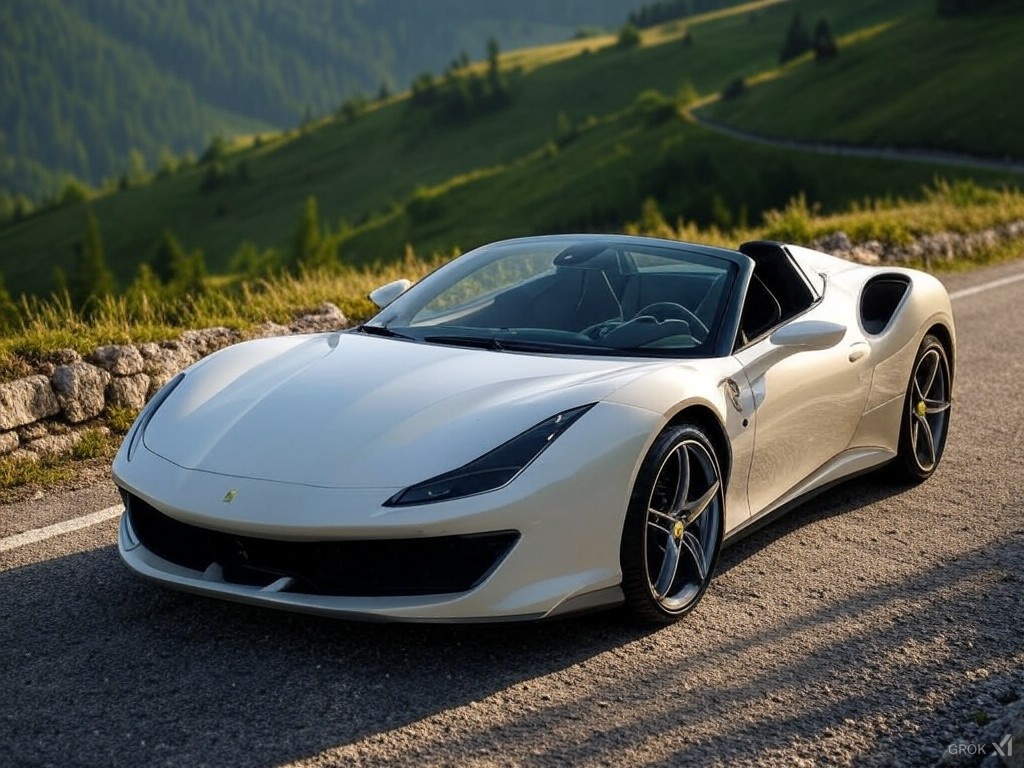TRADER007__'s tweet photo. Ferrari 12Cilindri Spider: The convertible version of the 12Cilindri, maintaining power with open-air motoring. Feel the wind and hear the V12 with the 12Cilindri Spider. #FerrariSpider #OpenTopV12 https://t.co/NiQHLUWhld