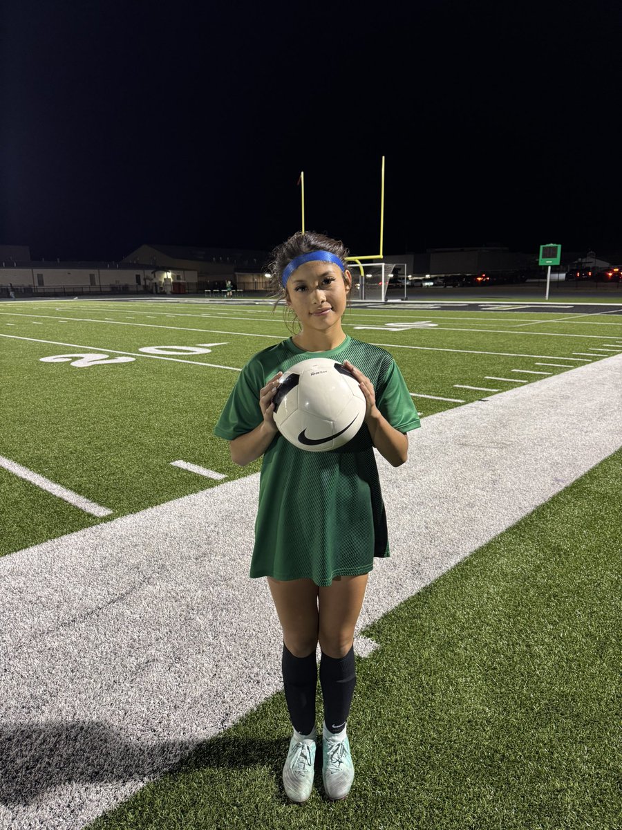 Started off district with a good 8-0 win over Travis! 

Our player of the game was Sr. Marissa Aviles. She gave 100% the entire game, got herself a goal and had an assist! 

Back in action Friday night! 

#LTM