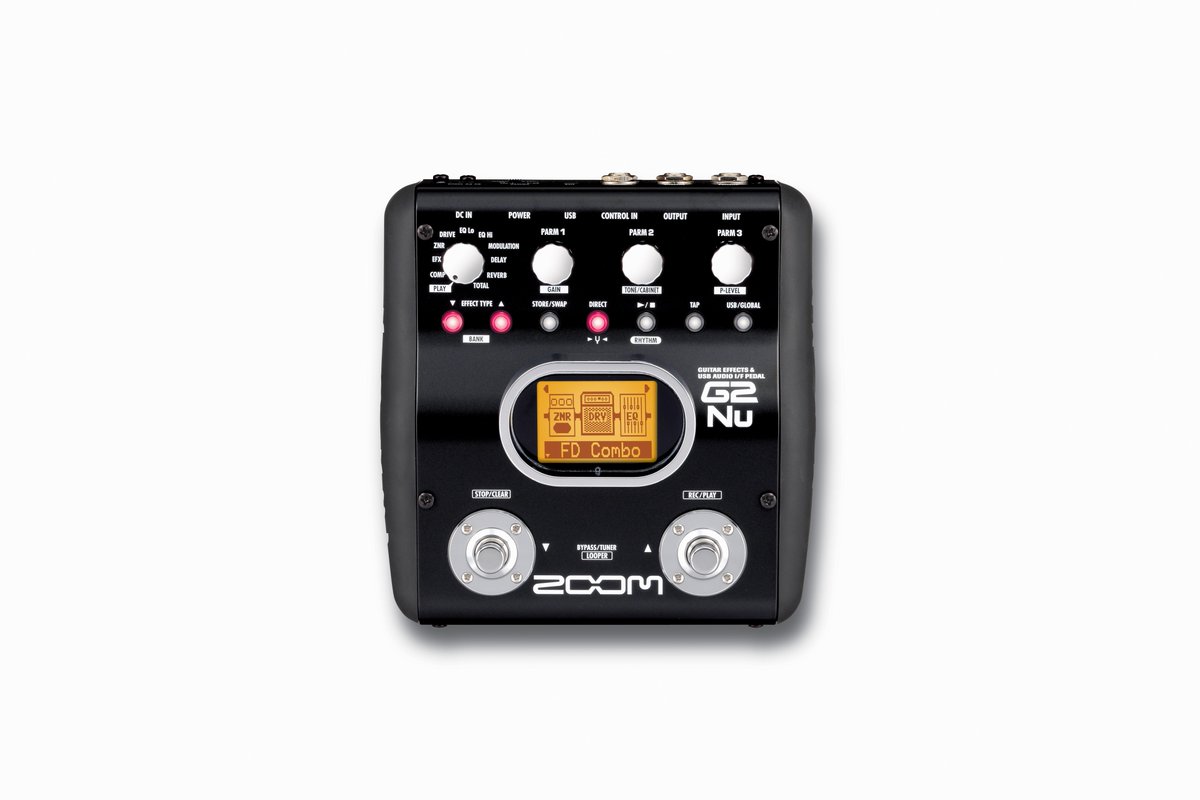 Inventory Alert  ⚡️ ⚡️ 
For Sale:  Zoom G2Nu - Guitar Effects &amp; USB Audio I/F Pedal  
Priced at 🔥  $120  !!

Details here: bit.ly/43eeyR3