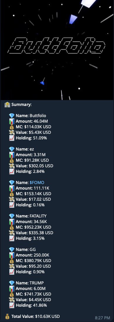 ButtFolio tweet media