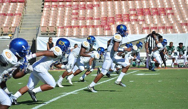I’m from Los Angeles California straight out the Crenshaw district don’t get more LA than this love this city motivated by it ⚡️ shout LA Chargers for keepin the kid home damn I need a ring for the crib