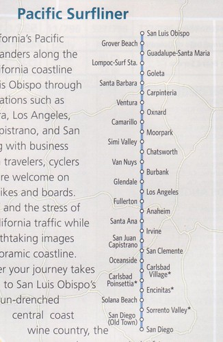 Anyone impacted by the fires and in need of transport: Amtrak is offering $10 tickets on their Pacific Surfliner, which runs stops between San Diego and San Luis Obispo. Tickets must be purchased by Jan 17, but can be for trips as late as Jan 24. pacificsurfliner.com/offers/promoti…