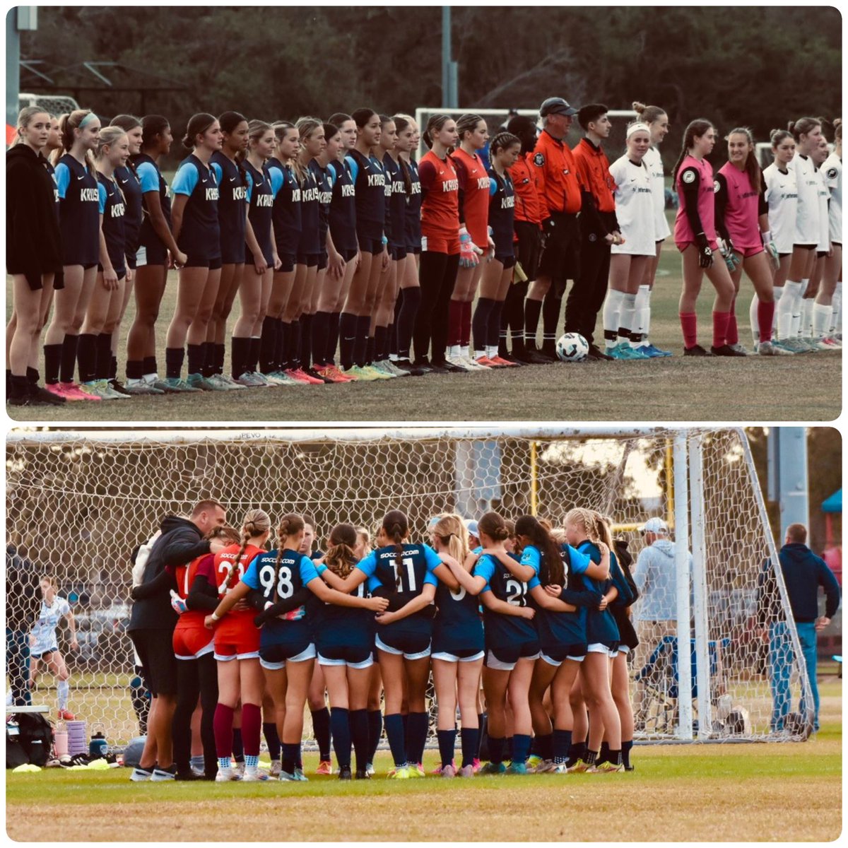 BellaPowell09's tweet photo. Finished 2-0-1 against great competition at ECNL FL. 
@ECNLgirls @FKK09ECNLgirls @TopDrawerSoccer @PrepSoccer @ImYouthSoccer @TheSoccerWire https://t.co/t88W3f9IsH