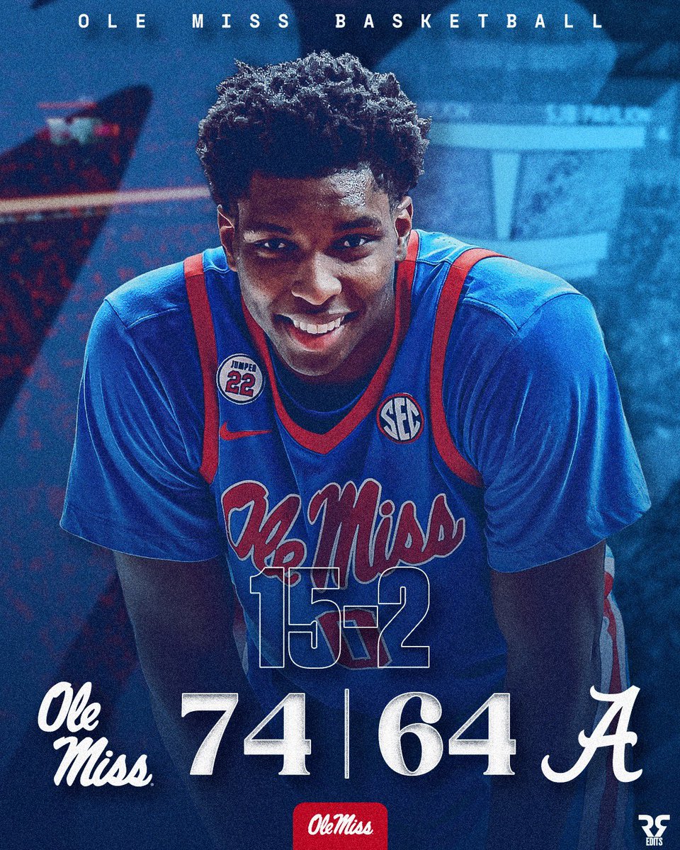 4-0 in the SEC.  Proud of our players’ poise. TEAM effort #HottyToddy