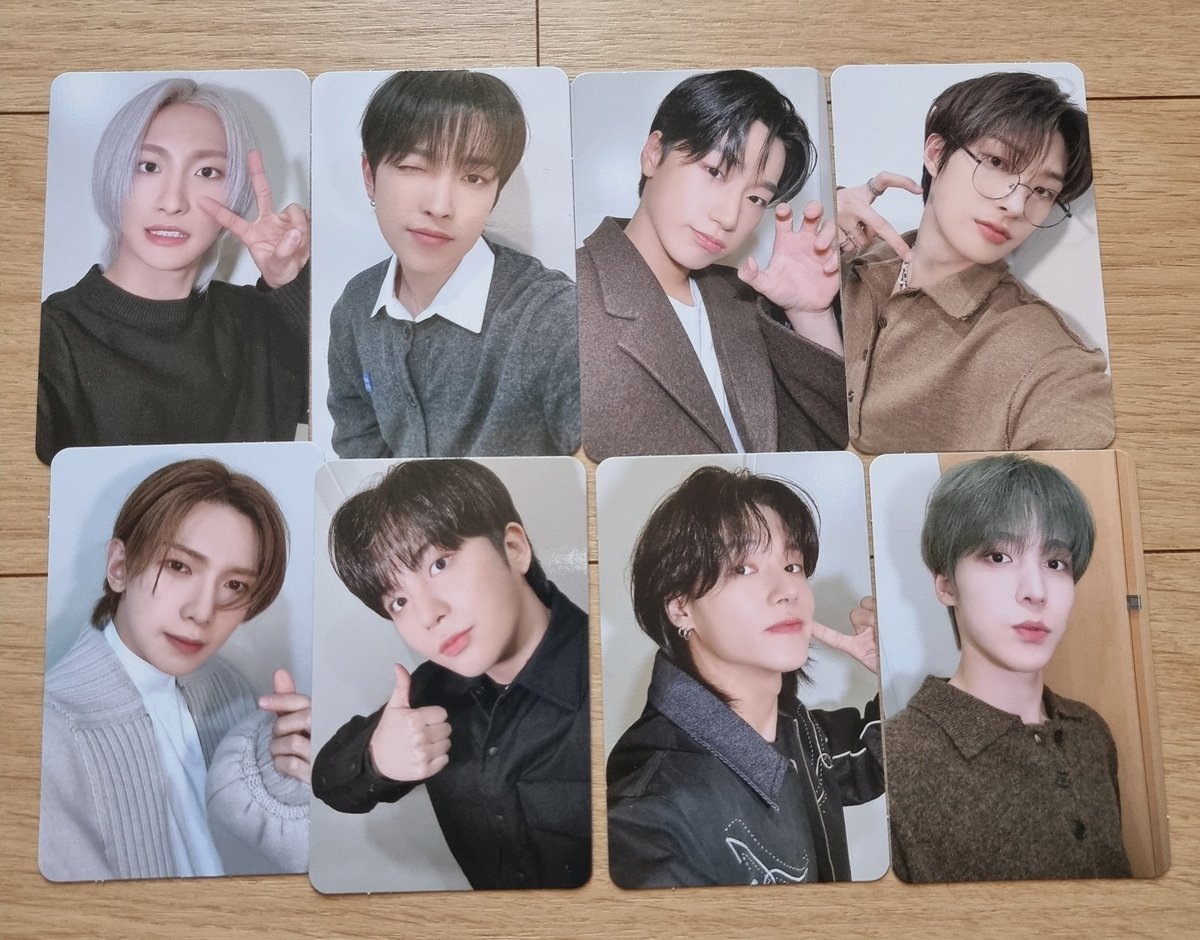 ateez__sell's tweet photo. 에이티즈 프롬스토어 포카세트 판매 양도 SELL ATEEZ GOLDEN HOUR : Part.2

1set 3.0
3set 2.0
https://t.co/oc4rgxvbCY

홍중 성화 윤호 여상 산 민기 우영 종호
Hongjoong seonghwa yunho yeosang san mingi wooyoung jongho wts. https://t.co/XB6dVSeDWe