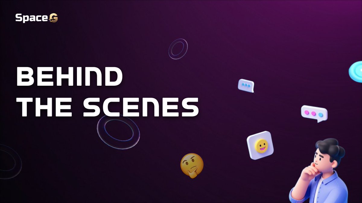 SpaceGWeb3's tweet photo. Ever wonder what goes on behind the scenes at SpaceG? 🤔

Our team has been working tirelessly to bring new features, better gameplay, and exciting challenges your way. From brainstorming sessions to testing new mechanics, everything we do is about making your experience unforgettable 💡

Right now, we're finalizing some major updates we can't wait to share. Stay tuned—it's going to be worth the wait. What's one thing you'd love to see next? Drop your thoughts below 🗨