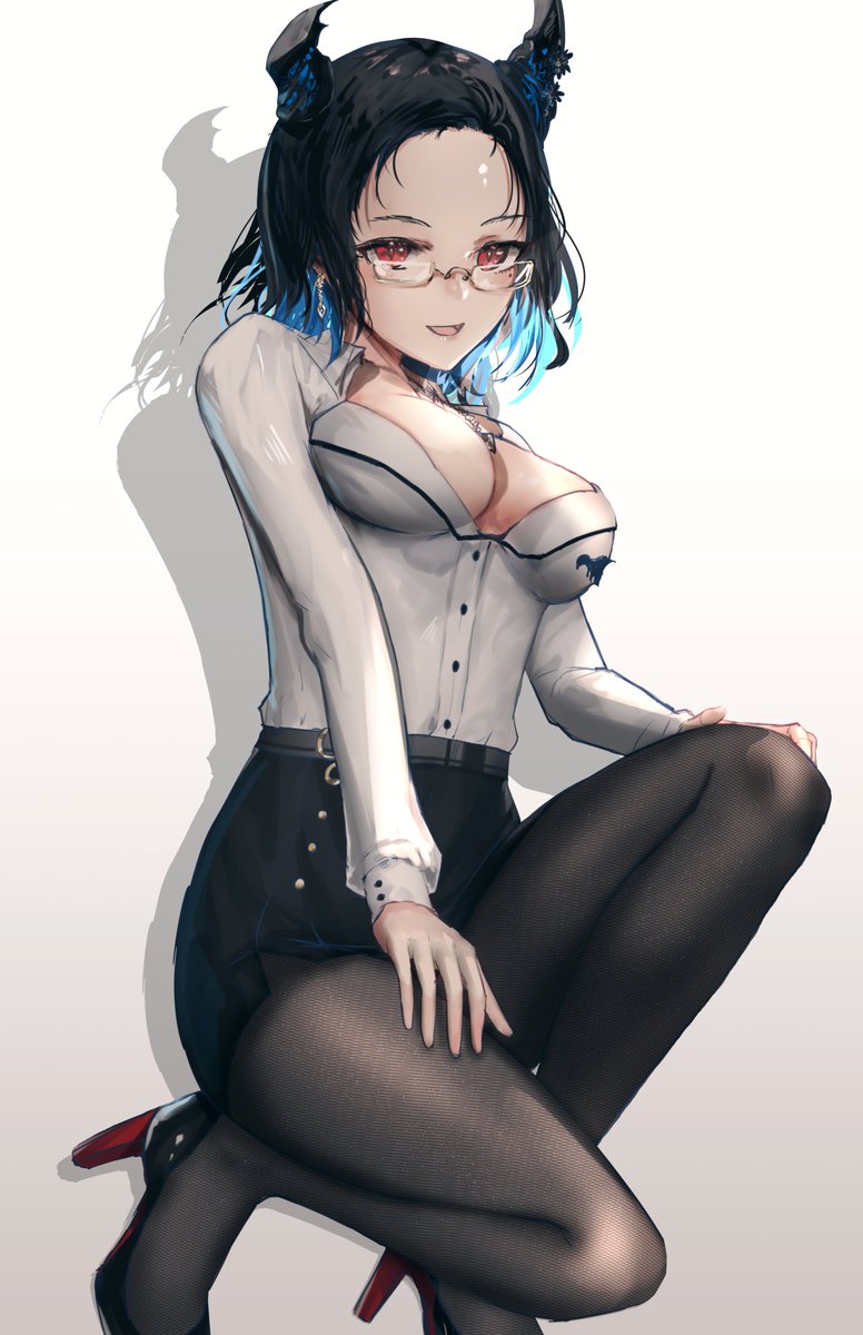 ネリッサ・レイヴンクロフト 「Hiya darlings~ #OLRissa #RavenCrafts 」|advarcherのイラスト