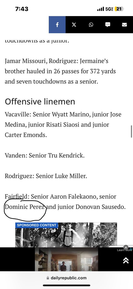 Blessed and honored to be named All-Region for a second time, Thank you coaches and thank you god!
<a href="/hubbarock4/">CoachHubbFHS</a>