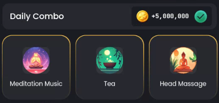 snmedialife's tweet photo. ZenCoin Daily Combo (15 January)
🟢 Meditation Music (Tools)
🟢 Tea (Tools)
🟢 Head Massage (Tools)
🎁 Reward : 5,000,000
➡️Join ZenCoin
https://t.co/2LfewRH5Bo
#zencoin #airdrop #zencoincombo #dailycombo https://t.co/lPiLm73iwo