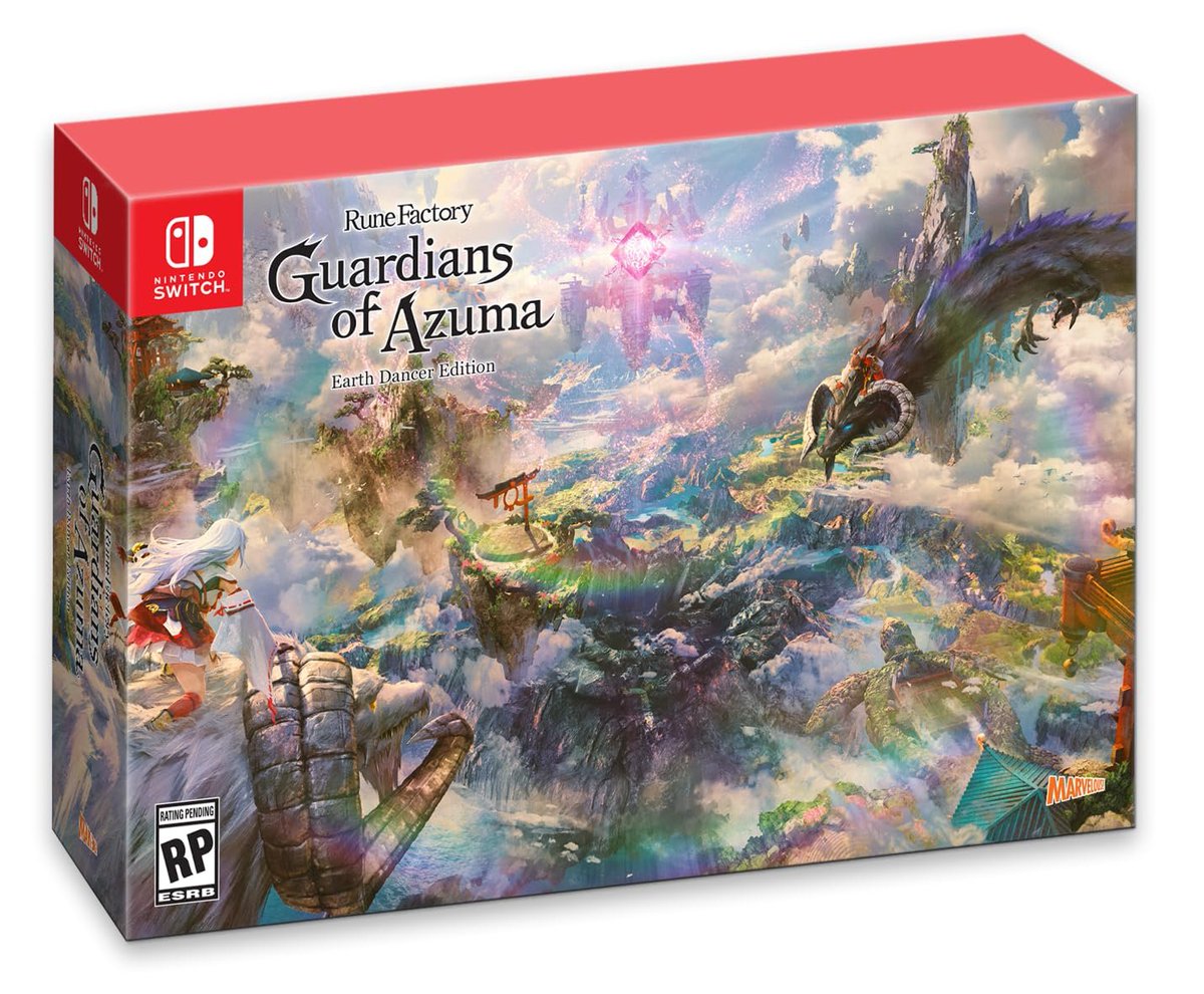 Wario64's tweet photo. Rune Factory - Guardians of Azuma (Switch) preorder $59.99 on Amazon, LE $99.99 https://t.co/5dYQAvRFUk
Best Buy https://t.co/wazURGE1s1
GameStop https://t.co/li23wMB7TA
Target https://t.co/RRHWKtGZJn
Walmart https://t.co/amWmkyxZd1 https://t.co/prjWWdlod6