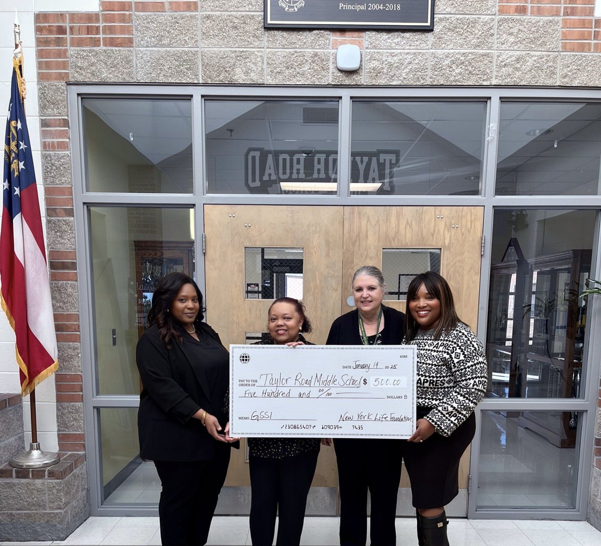 TRMS Counselors (@counselorstrms) on Twitter photo TRMS Counseling Department receiving grant from NYL! Amazing :) TRMS Counseling Department receiving grant from NYL! Amazing :)