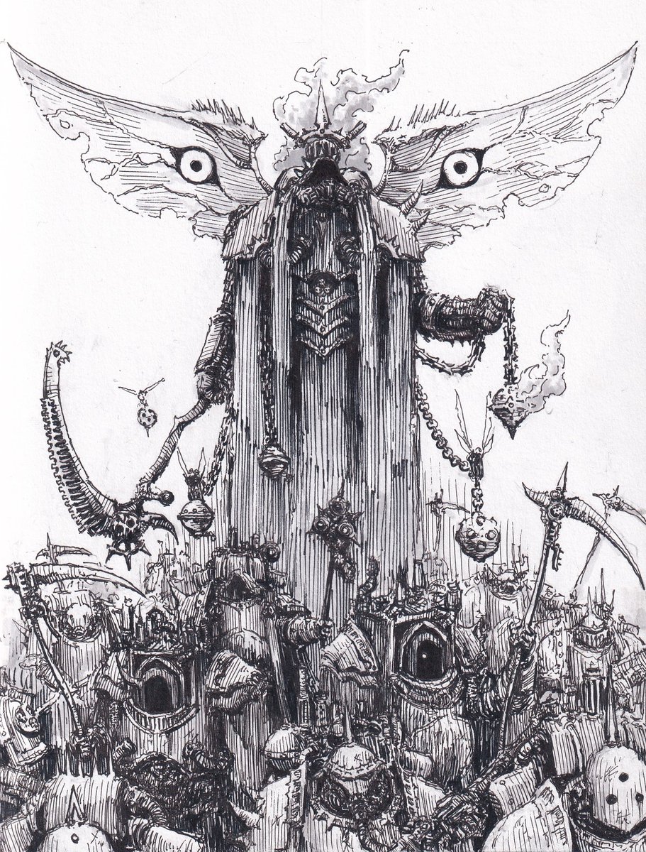 VoxBelicosa's tweet photo. Mortarion https://t.co/neDQNkXijT