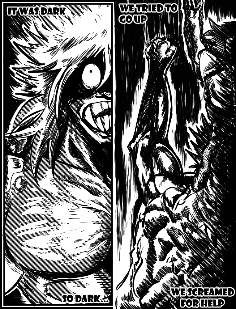 Nimaard33's tweet photo. double page :P
#fnf #bf #fnfbf #fnfoc #fnfocbf #fridaynighfunkin #fridaynightfunkin #glitchcore #execommunity #comic #manga https://t.co/ABo6OEIRqo