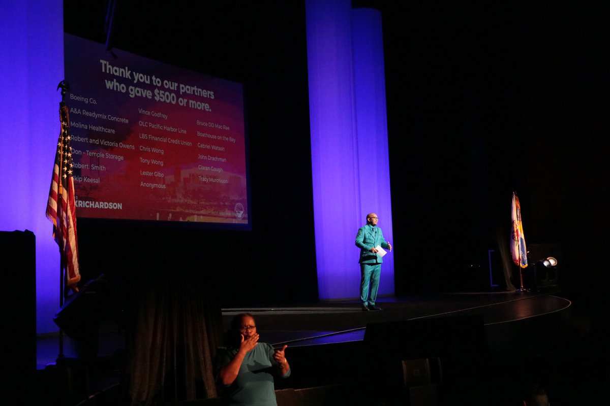 What an incredible night!

2,000 people came out to hear the State of the City, and while I was sharing our vision for the future, we received some amazing news: In just 48 hours, we raised $569,000 for <a href="/calfund/">CCF</a>’s wildfire relief efforts.

This is the power of Long Beach—coming