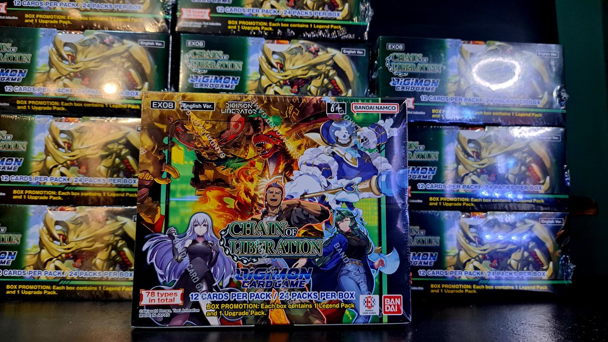 Sigo vivo! Voy a estar abriendo case de Digimon acompañado de mi esposa 👀

twitch.tv/blatnak