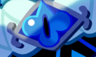 NeonCosmic2's tweet photo. OH MY GOD, I JUST REALIZED SOMETHING!!! Shadow Milk Cookie and Pure Vanilla Cookie's soul jams are shaped like a club!!!! #cookierunkingdom #shadowmilkcookie https://t.co/PmuQY2JZbO