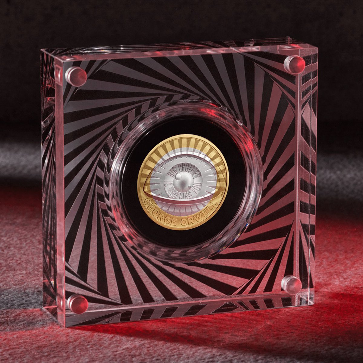 The new £2 coin created by the Royal Mint in England.

The other side of the coin is King Charles head.

I think it’s epic, also funny how they’re not even hiding it anymore.