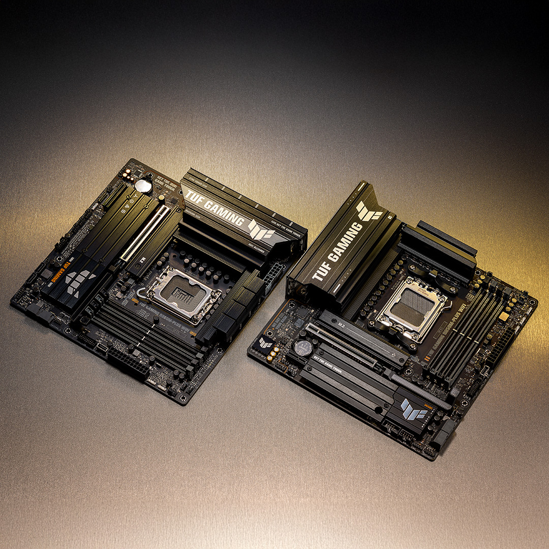 ASUS's tweet photo. Team ATX or Team mATX—what’s your vibe? 💻💪 ​

The TUF Gaming #B850 Series offers options for various rig sizes! 😎 ​

Stay tough, stay ahead! ​
Explore: ​⁣ ​
👉https://t.co/HdSsNulv3Z ​⁣ ​
👉https://t.co/4lzG3Icpbv ​⁣ ​

#TUFGamingB850 #Ryzen9000CPUs #AsusEZDIY https://t.co/ui7HHq2eS6