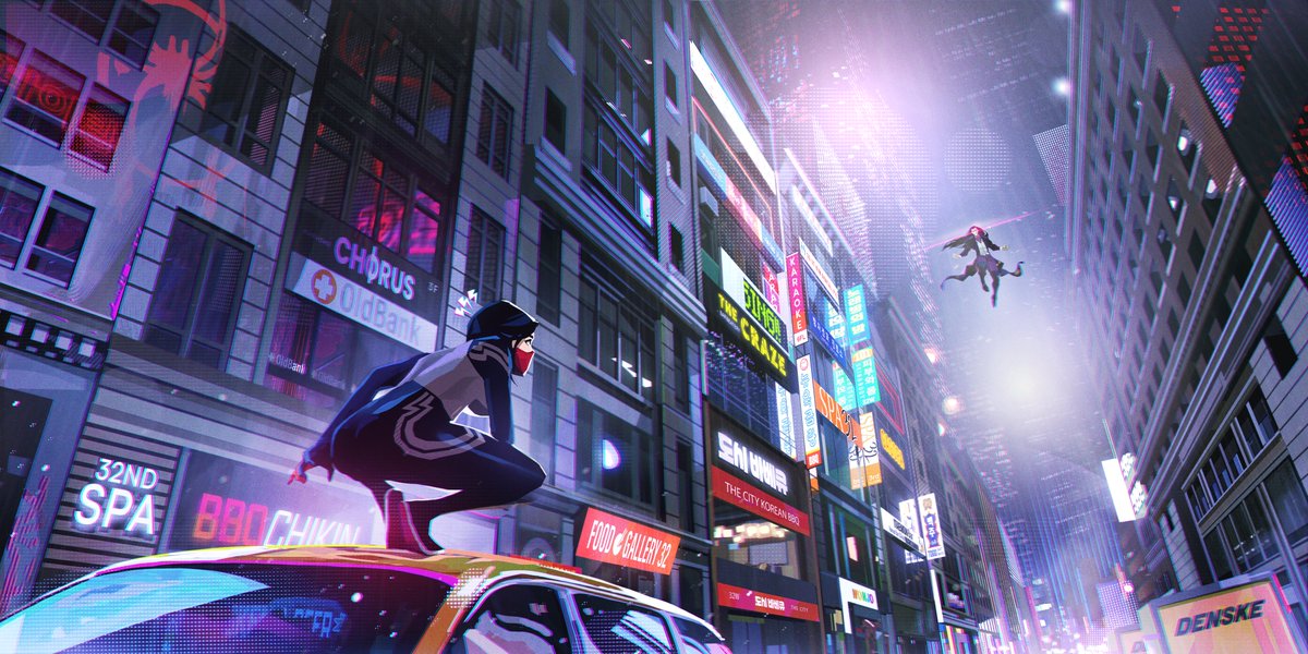zaijoubu's tweet image. Hello #PortfolioDay 🏙️ I’m Daniel, a vis dev concept artist. Contact in my bio!