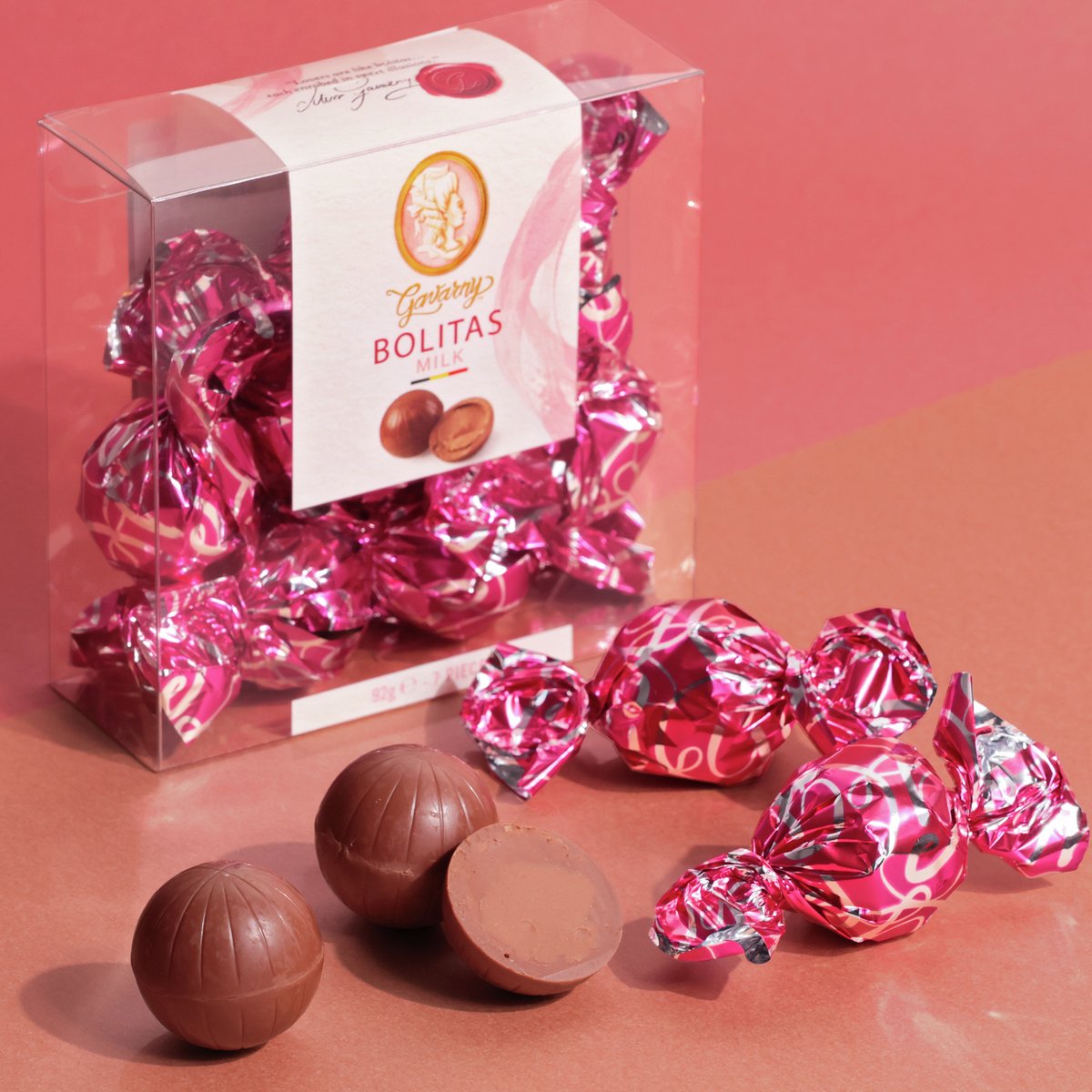 ベルギーの老舗チョコレートブランド、ガヴァルニーが手掛ける