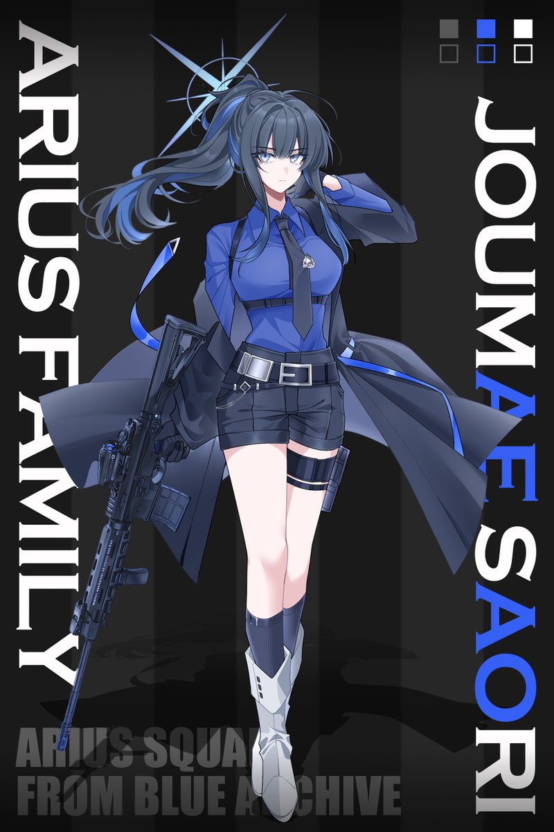 arikalovesyou2's tweet photo. ✦✧𝐀𝐑𝐈𝐔𝐒 𝐌𝐀𝐅𝐈𝐀 𝐏𝐀𝐑𝐎✧✦

■ 錠前 サオリ

アリウスファミリーの表向きのリーダー、実際には本当のドンを守るため、その役割を担っている。ファミリーの日常事務を担当し、暗殺活動を指導している。

「悔い改めの言葉は、お前たちの神様にでも言ってろ。」 https://t.co/tMLcb7uYuT