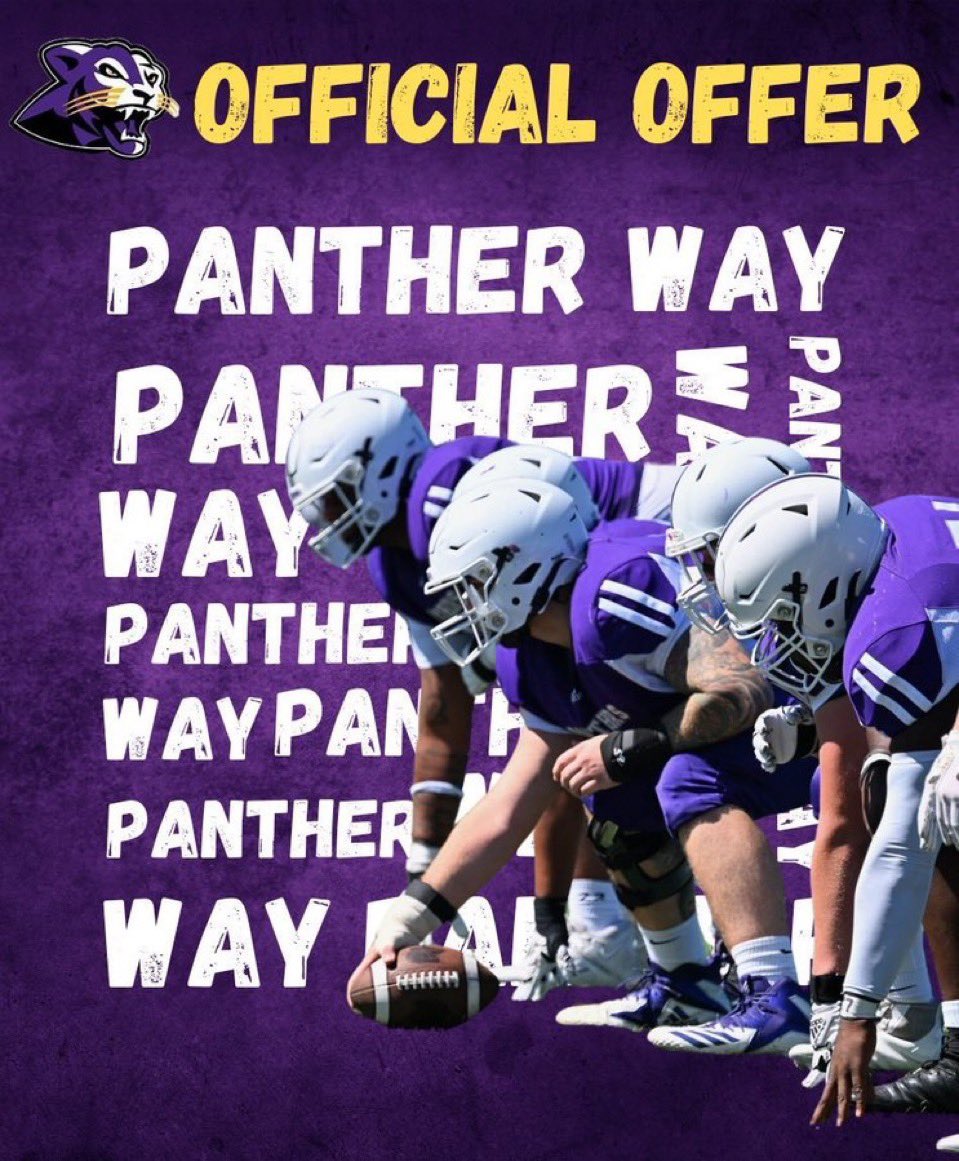 Grateful for another opportunity to play college football!! Thanks <a href="/CoachDowECC/">Marcus Dow</a>
