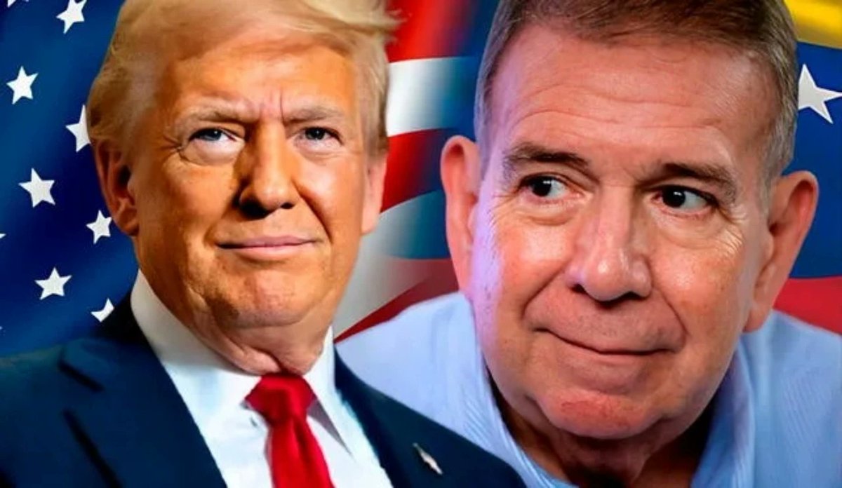 ¡#ULTIMAHORA! 🇻🇪🇺🇸

Presidente de Venezuela Edmundo González se reunirá y estará en la toma de posesión del presidente Donald Trump.

¡UNA TREMENDA NOTICIA! 🔥

!DIFUNDELO YA! 📢

#IntervencionMilitarYA