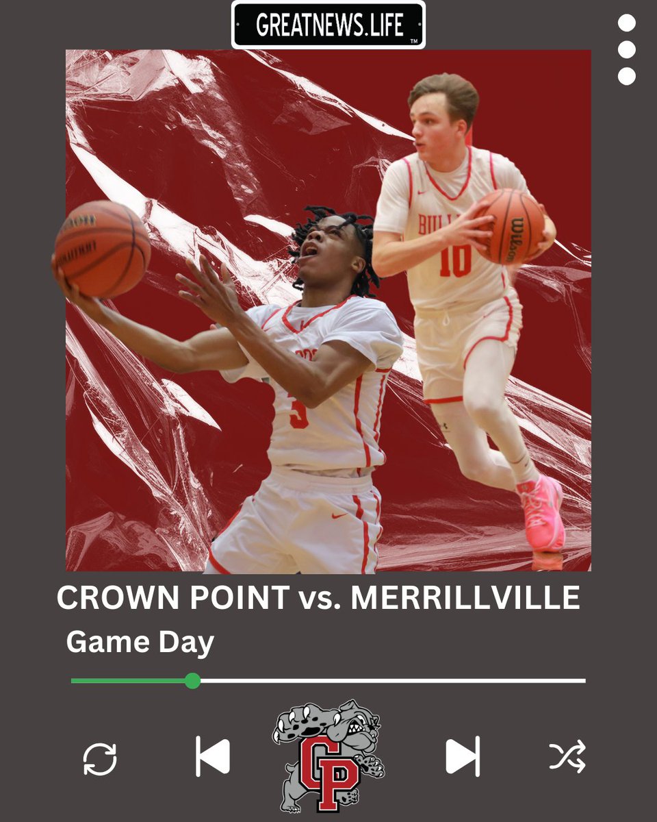 Queue up those pump-up jams and get ready to watch Crown Point High School boys basketball take to the court this weekend! 🏀💪 We'll be there to capture the action! 📸 <a href="/school_crown/">Crown Point High School</a>, <a href="/cpschoolcorp/">Crown Point Community School Corporation</a>