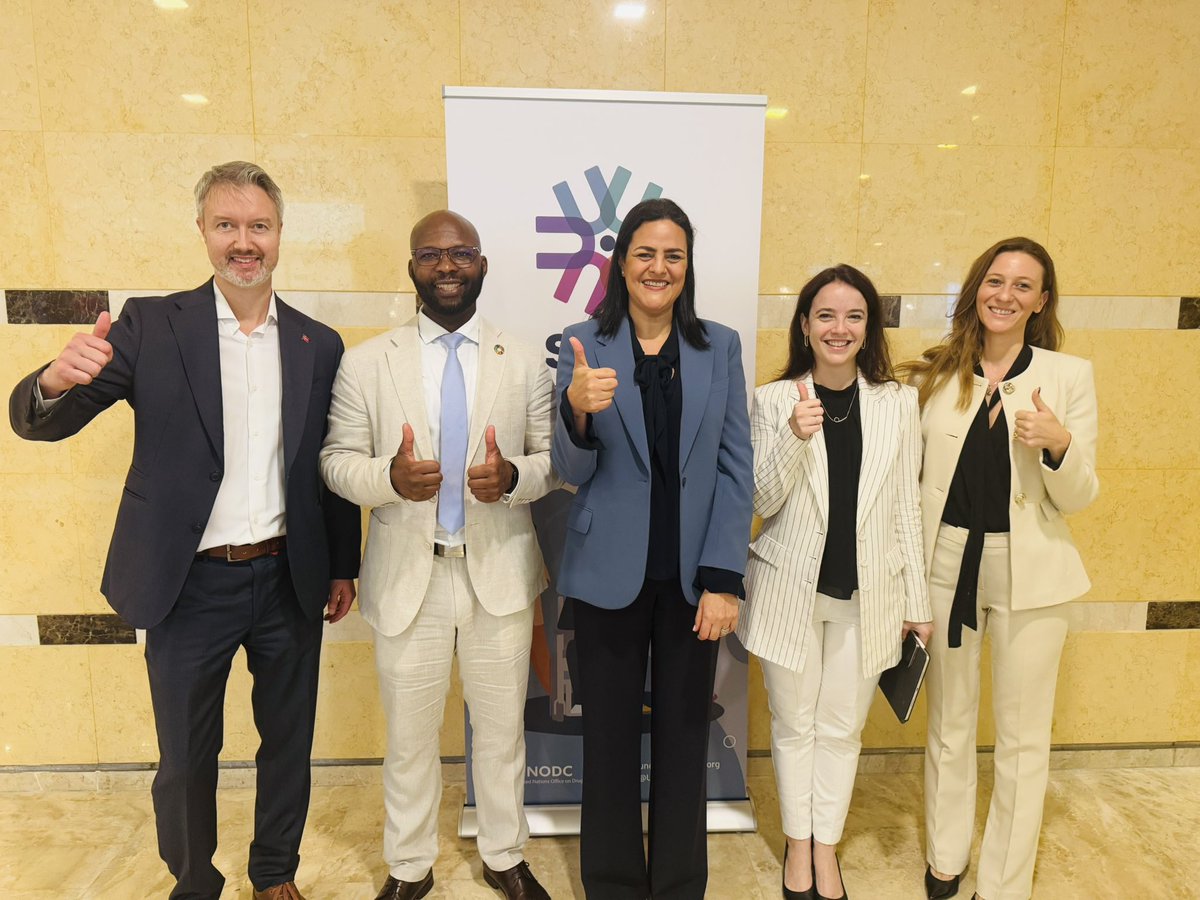<a href="/UNinMalaysia/">United Nations in Malaysia</a> Resident Coordinator Karima El Korri said, “Crime erodes the rule of law. Engaging stakeholders beyond governments is essential to counter organized crime.” <a href="/UNODC/">UN Office on Drugs & Crime</a>’s <a href="/BBatware/">Billy Batware</a> &amp; <a href="/danielaeilberg/">Daniela Dora Eilberg</a> emphasised UNTOC as the 🔑instrument for int’l cooperation in this area.