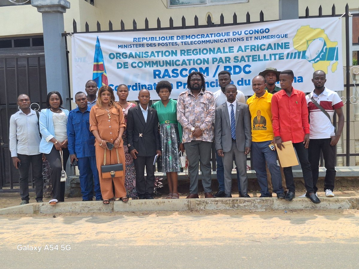 CuccitinN63133's tweet photo. Chaque chose a son temps et chaque temps a ses hommes.
Nous sommes en RDC avec une nouvelle famille : #RASCOM/RDC-MANIEMA. https://t.co/4uaQnNRkk6