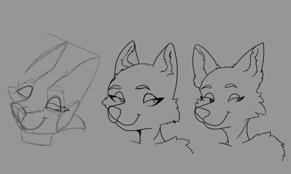 I_Will_Atone's tweet photo. Practiced some blocking in with a video today and this is how it turned out.
#Furry #FurryArt #Art https://t.co/DySBiELbUi
