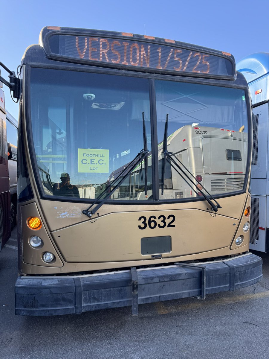 getjer's tweet image. Another oddball in the fleet. Ex Las Vegas, then to South Carolina, then back across the US to SoCal.