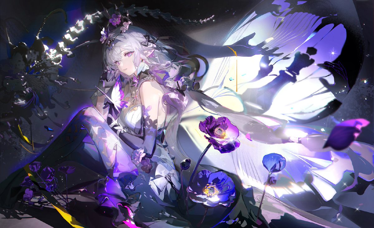 StarRailVerse1's tweet photo. New Castorice Illustration    

-From official HSR commission    
-Credits artist: _人间失联_      

#HonkaiStarRail #崩壊スターレイル #Amphoreus https://t.co/sYLOCy5SCE