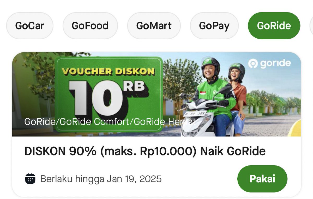 gomlopeaches88's tweet photo. wts voc gojek 
Fee 1k-3k 
Boleh cek alamat dlu 

#zonauang #zonajajan https://t.co/Nb6vLBdQ91