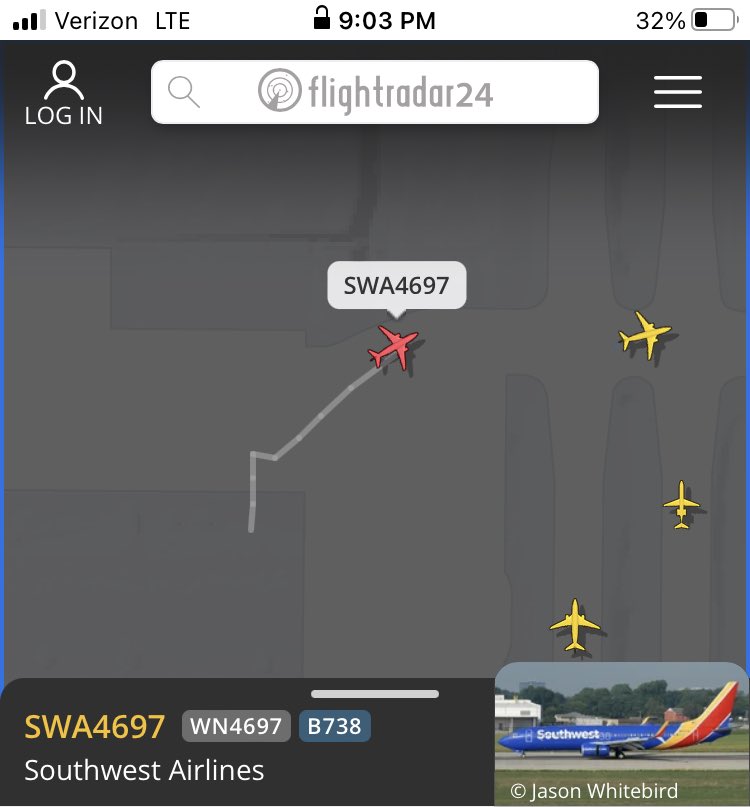 The kids love watching this to follow my or ⁦<a href="/ProteinLovinMom/">Miranda Reiman</a>⁩ flights.