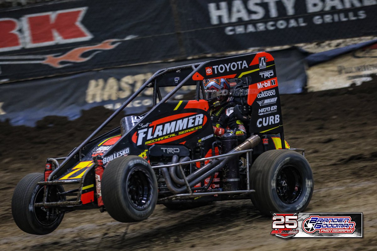 Mat Williamson at the <a href="/cbnationals/">Chili Bowl Nationals</a>