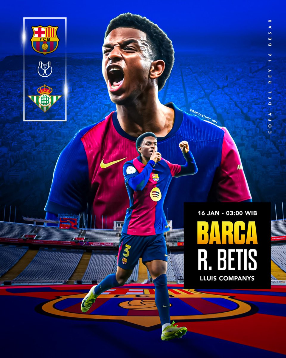 Barca Stuff Indonesia tweet media