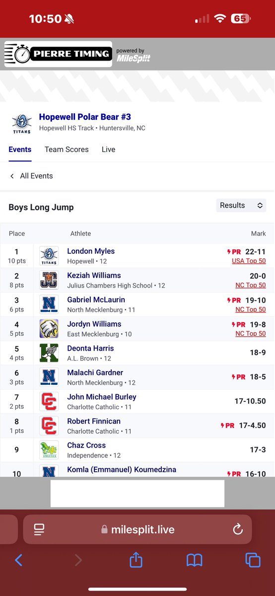 London Myles tweet media